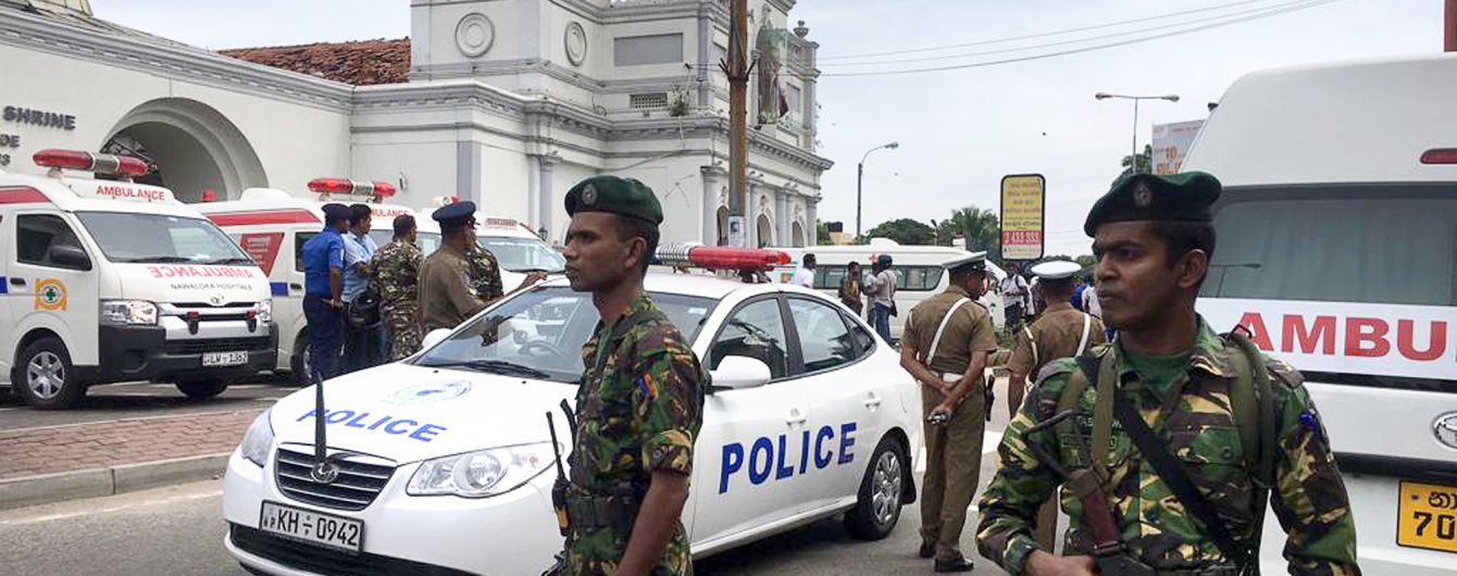 Касым-Жомарт Токаев выразил соболезнования в связи с жертвами взрывов на Шри-Ланке