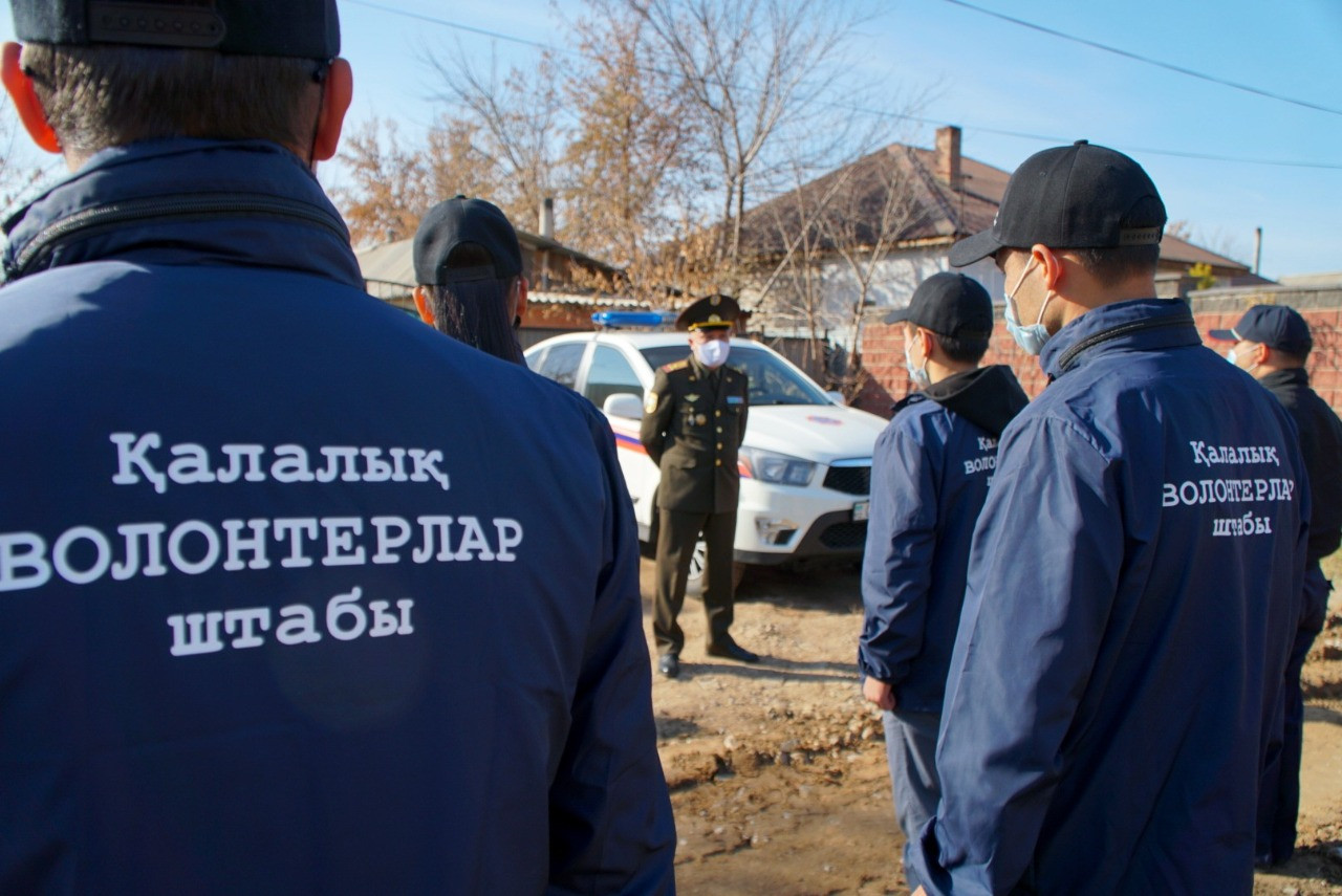 Елордалық еріктілер штабына қалай кіруге болады