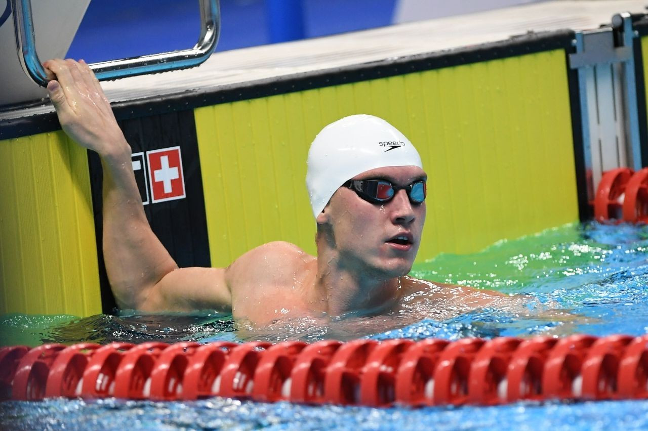 Дмитрий Баландин завоевал две золотые медали на турнире в Словении