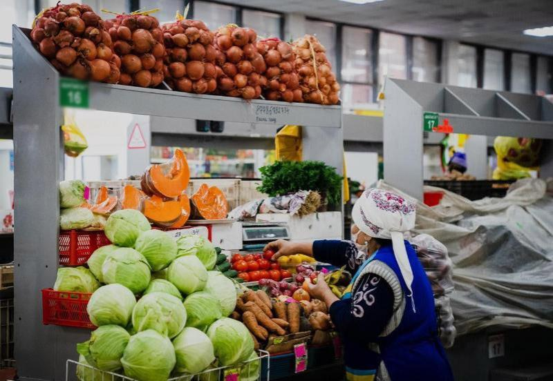 Рынки Нур-Султана проверили на соблюдение саннорм