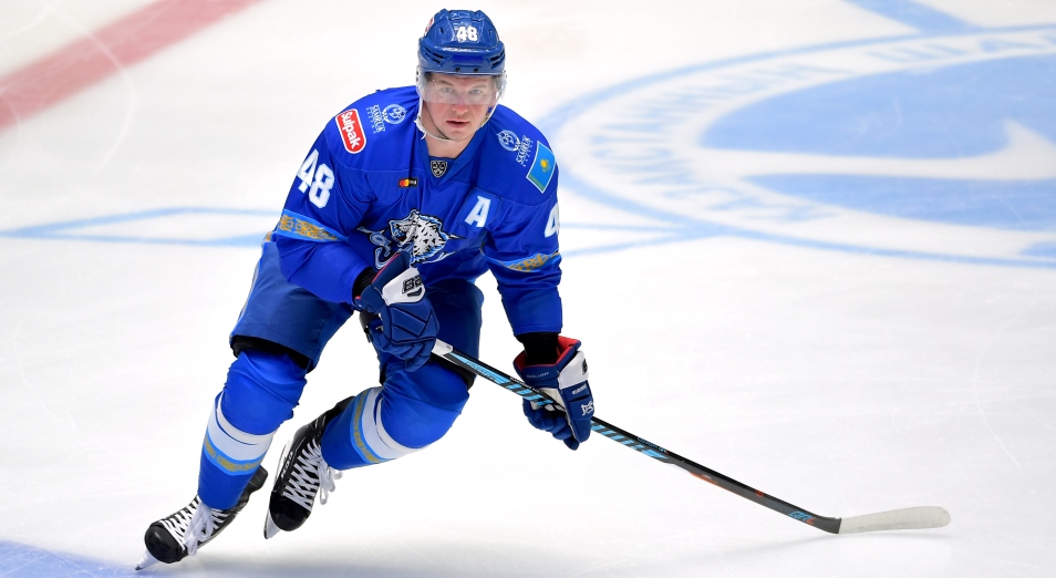 Старченко стал игроком недели в КХЛ