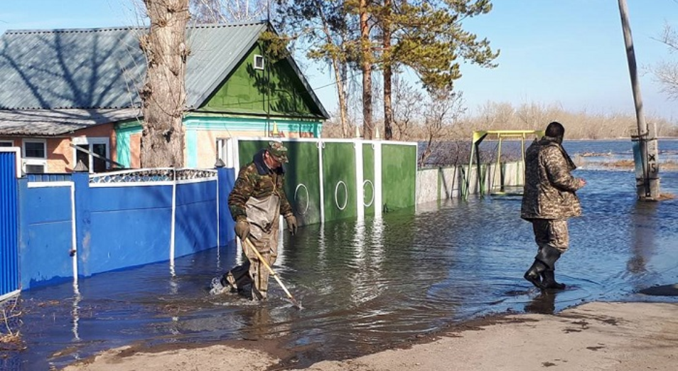 Сброс воды на Самаркандском водохранилище увеличен до 25 кубометров в секунду