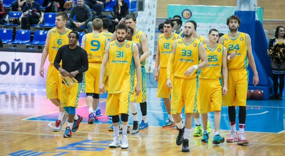 Единая лига ВТБ: "Астана" оторвалась от "Нижнего"