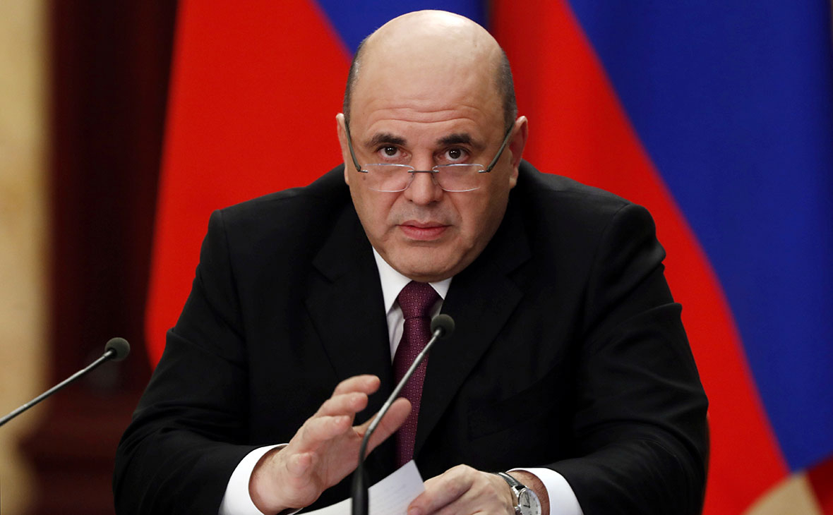 Премьер России Мишустин сообщил о выявленном у него коронавирусе