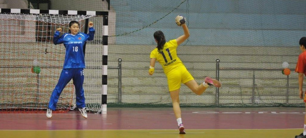 Казахстанские гандболистки одержали победу на чемпионате Азии U-18 