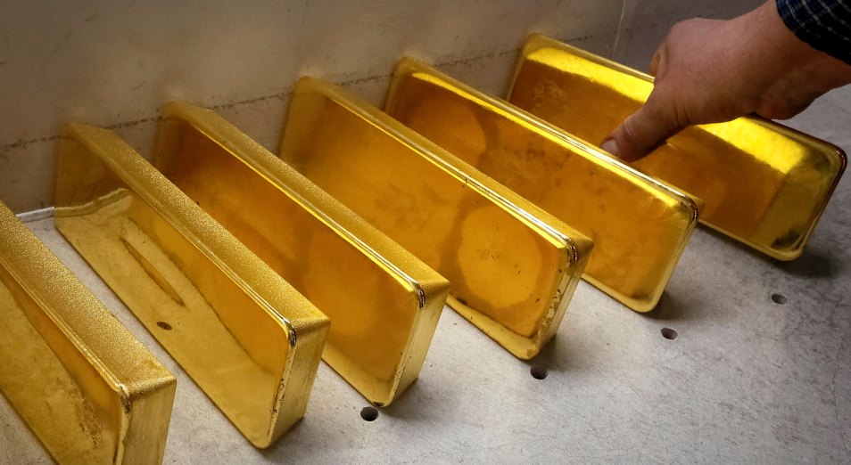 Сколько золота осталось в Казахстане