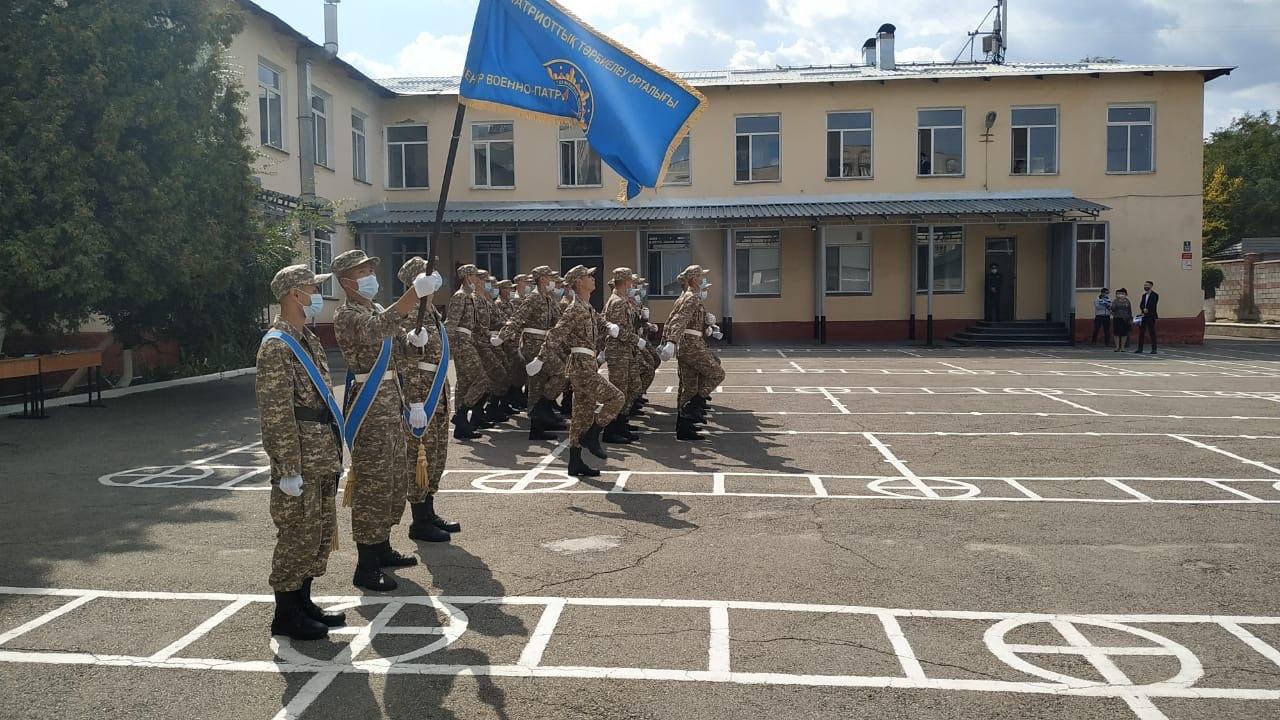 В Алматинском филиале Военно-технической школы минобороны состоялся выпуск курсантов, окончивших трехмесячное обучение