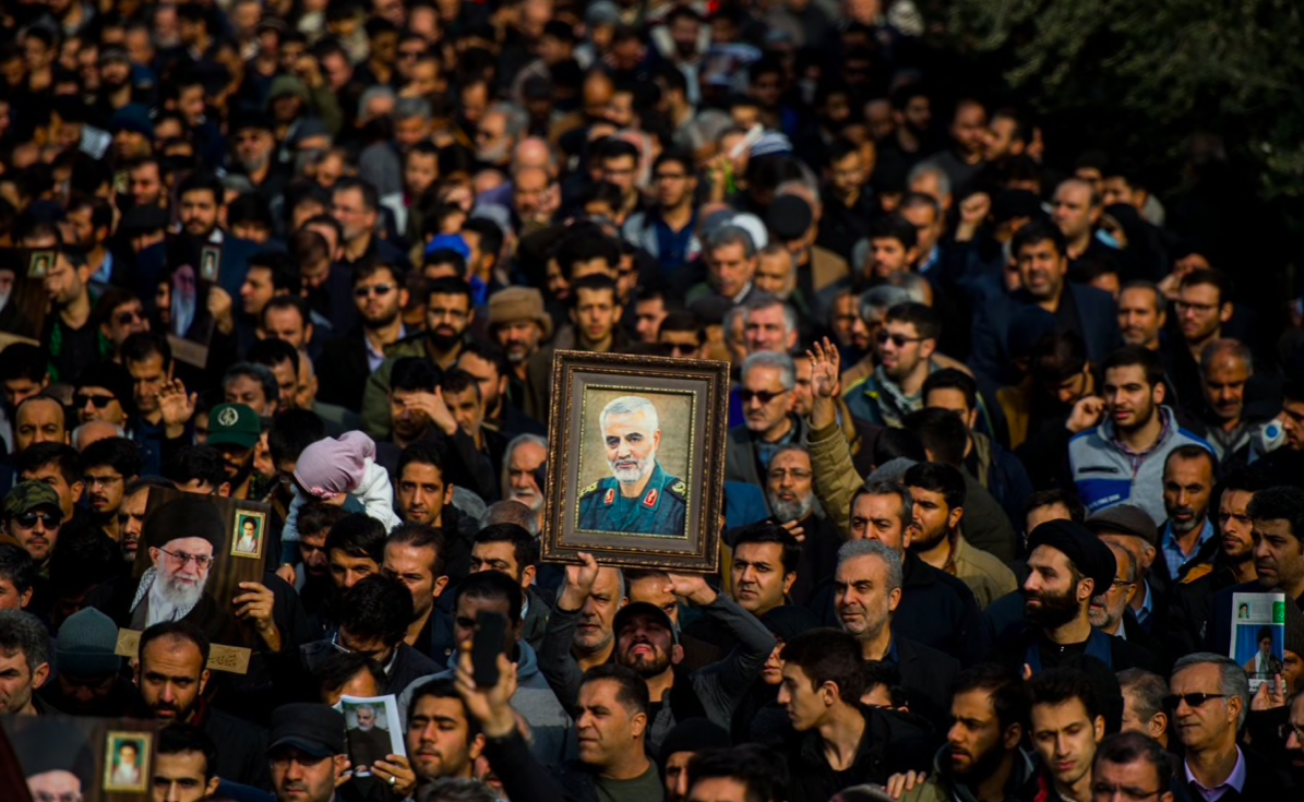 Иранского генерала Сулеймани похоронят 7 января в родном городе