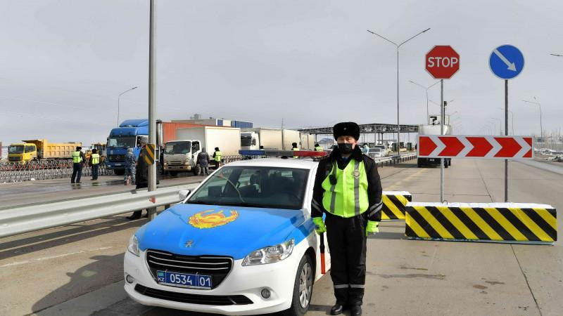 Блокпосты в Нур-Султане уберут с полуночи 1 июня 