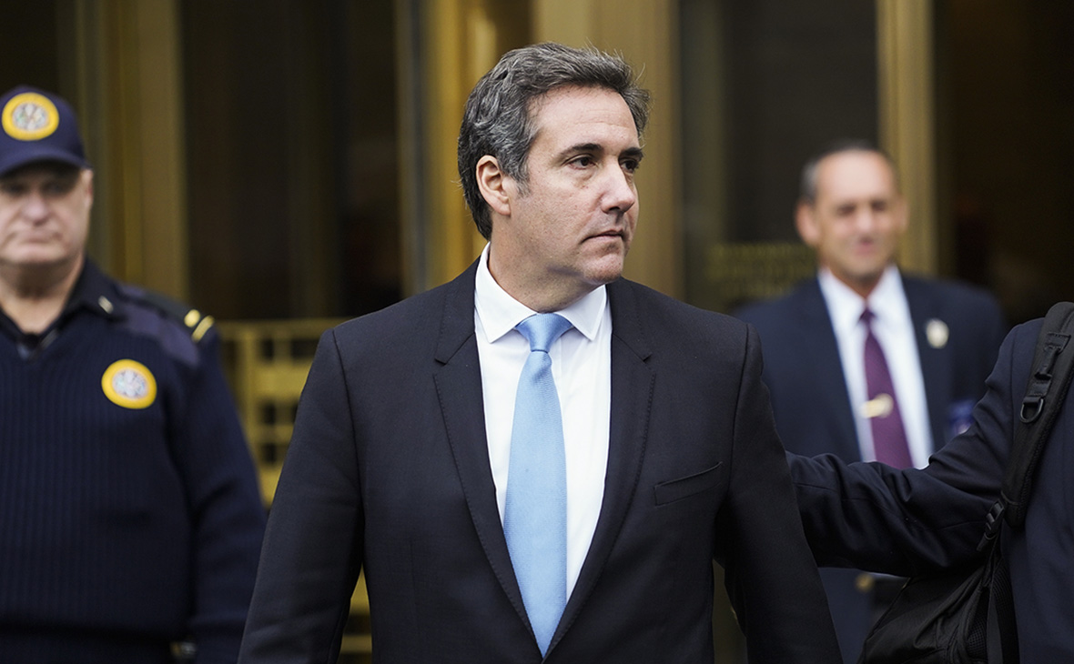 Бывшего юриста Трампа приговорили к трём годам тюрьмы за финансовые махинации 