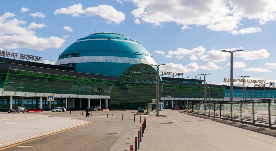 Аэропорт Нурсултан Назарбаев в I квартале увеличил пассажиропоток на 7%