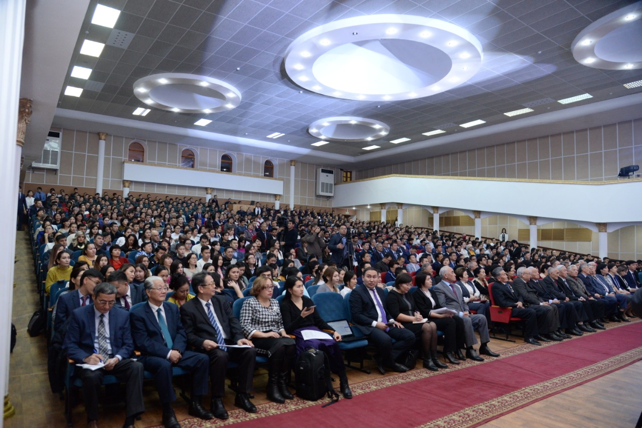 Ақтөбеде әлемнің 120-дан аса ғалымы бас қосты