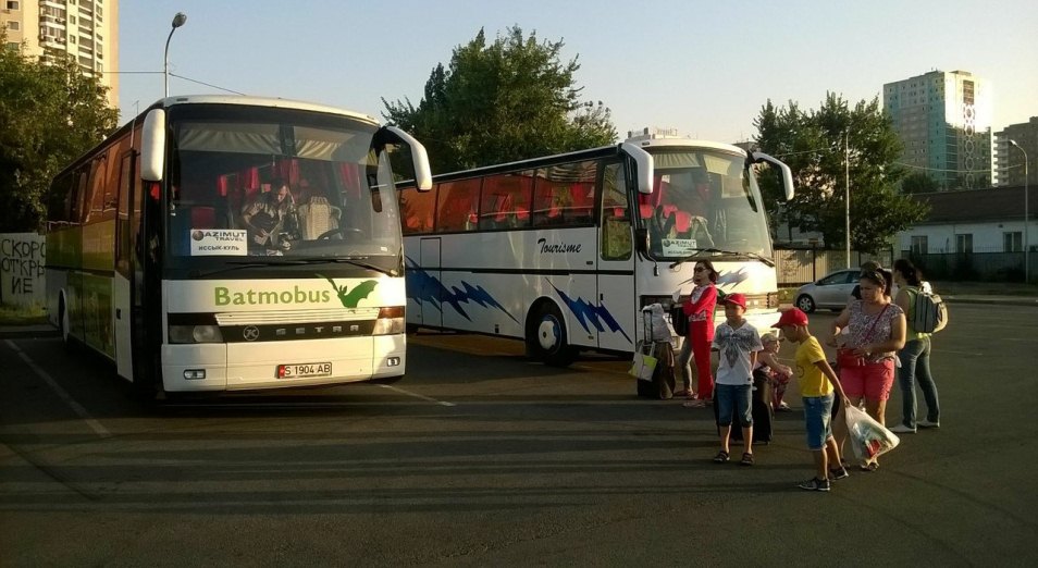 Перевозчики не смогли "поделить поляну"