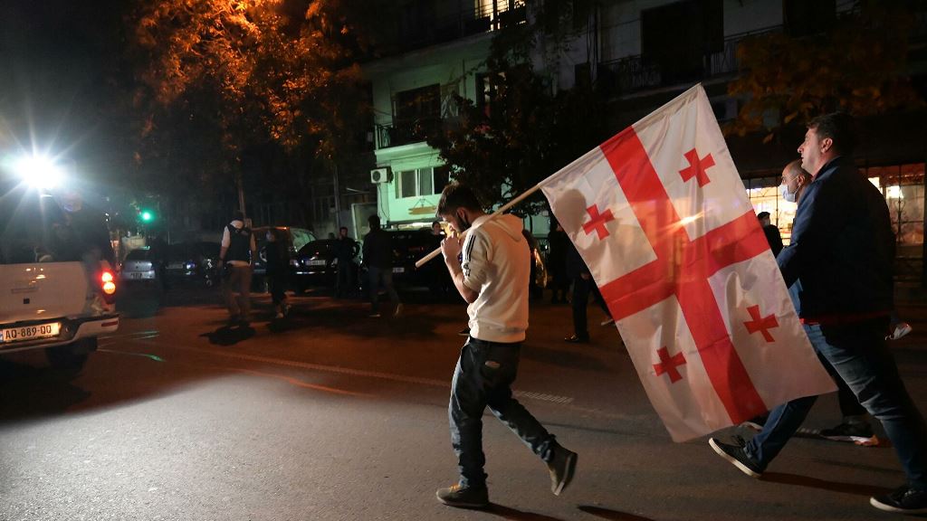 Оппозиция в Грузии готовится к митингу в Тбилиси против итогов выборов