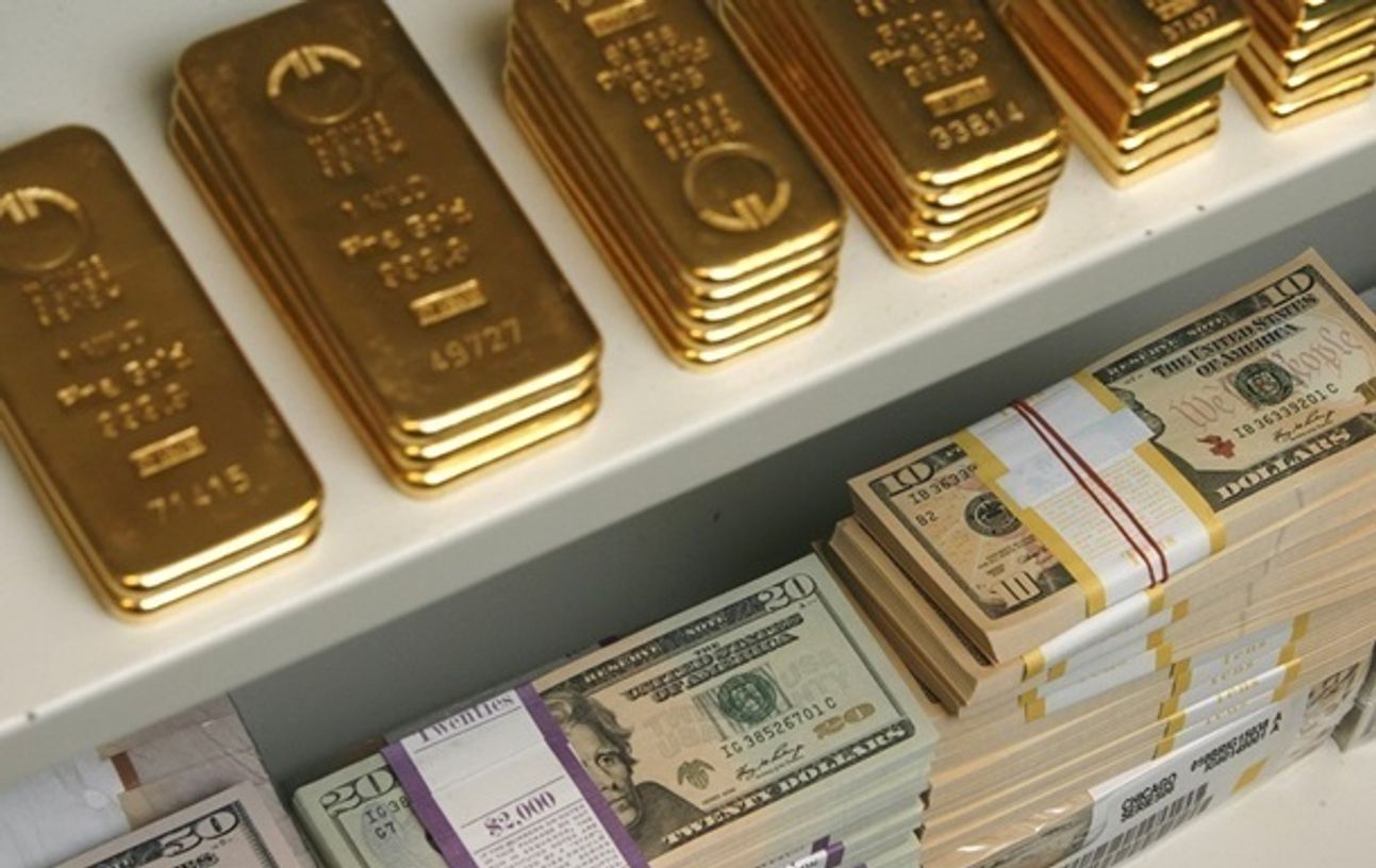 Международные резервы России за неделю выросли на $8,9 млрд