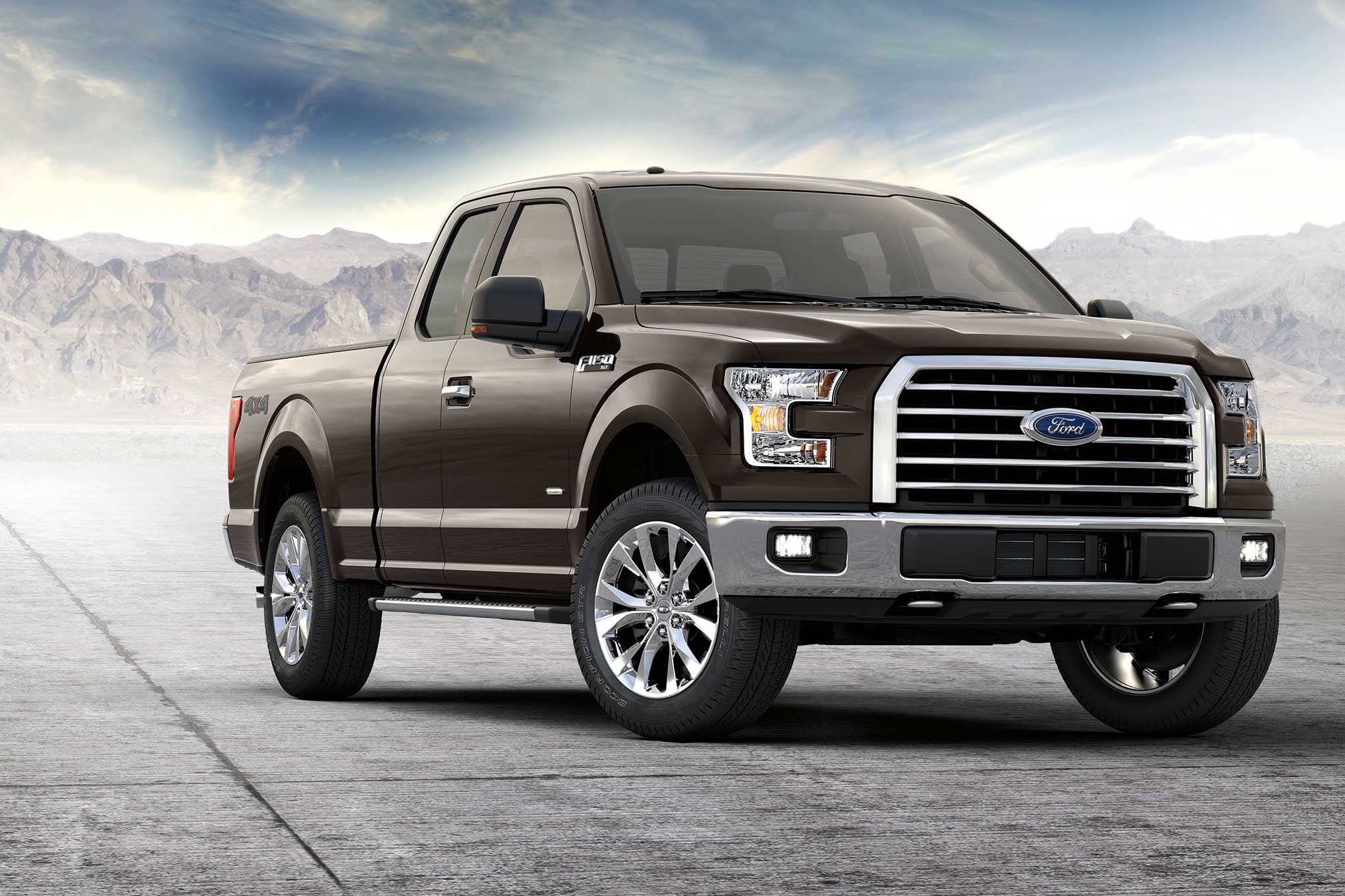 Ford отзывает около 2 млн пикапов F-150