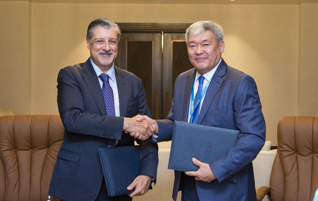 ОАЭ окажет помощь в реализации проектов ВИЭ в Казахстане