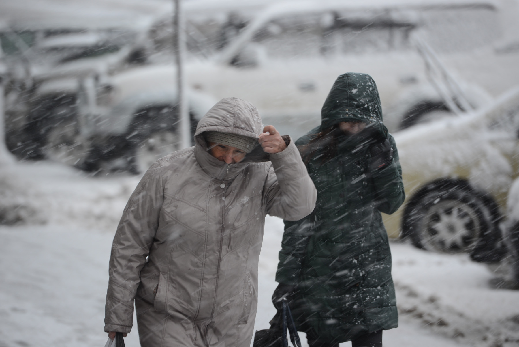 В четырех областях РК объявили штормовое предупреждение 