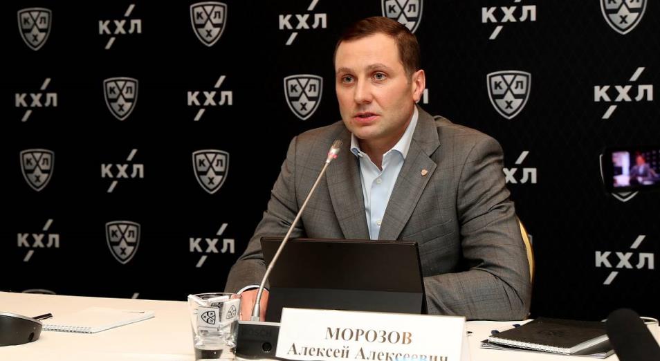 Президент КХЛ: «Барыс» и «Йокерит» могут вернуться»