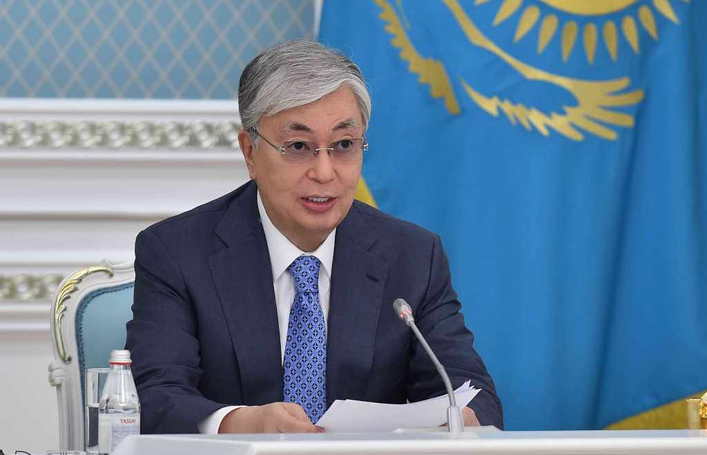 Президент Казахстана пожелал Зеленскому скорейшего выздоровления от коронавируса