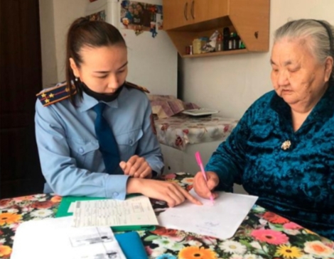 Ақтөбенің Мәртөк ауданында КСРО құжатымен жүргендер бар