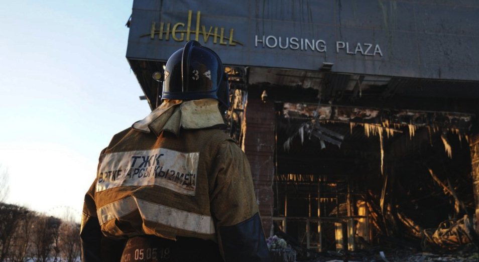 ДЧС не проверял сгоревшее здание Highvill семь лет
