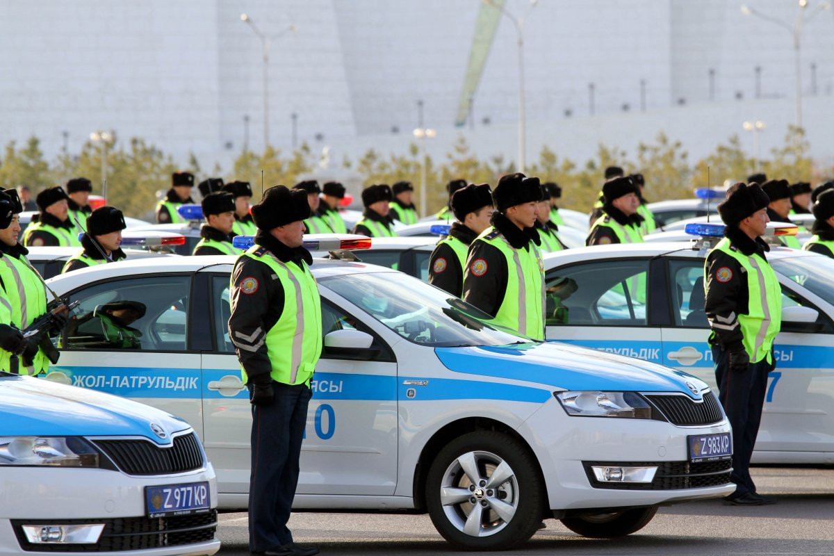 В Астане проходит ОПМ "Правопорядок" 