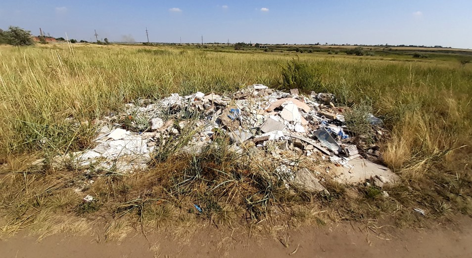 Свалки приходят на место полигонов ТБО