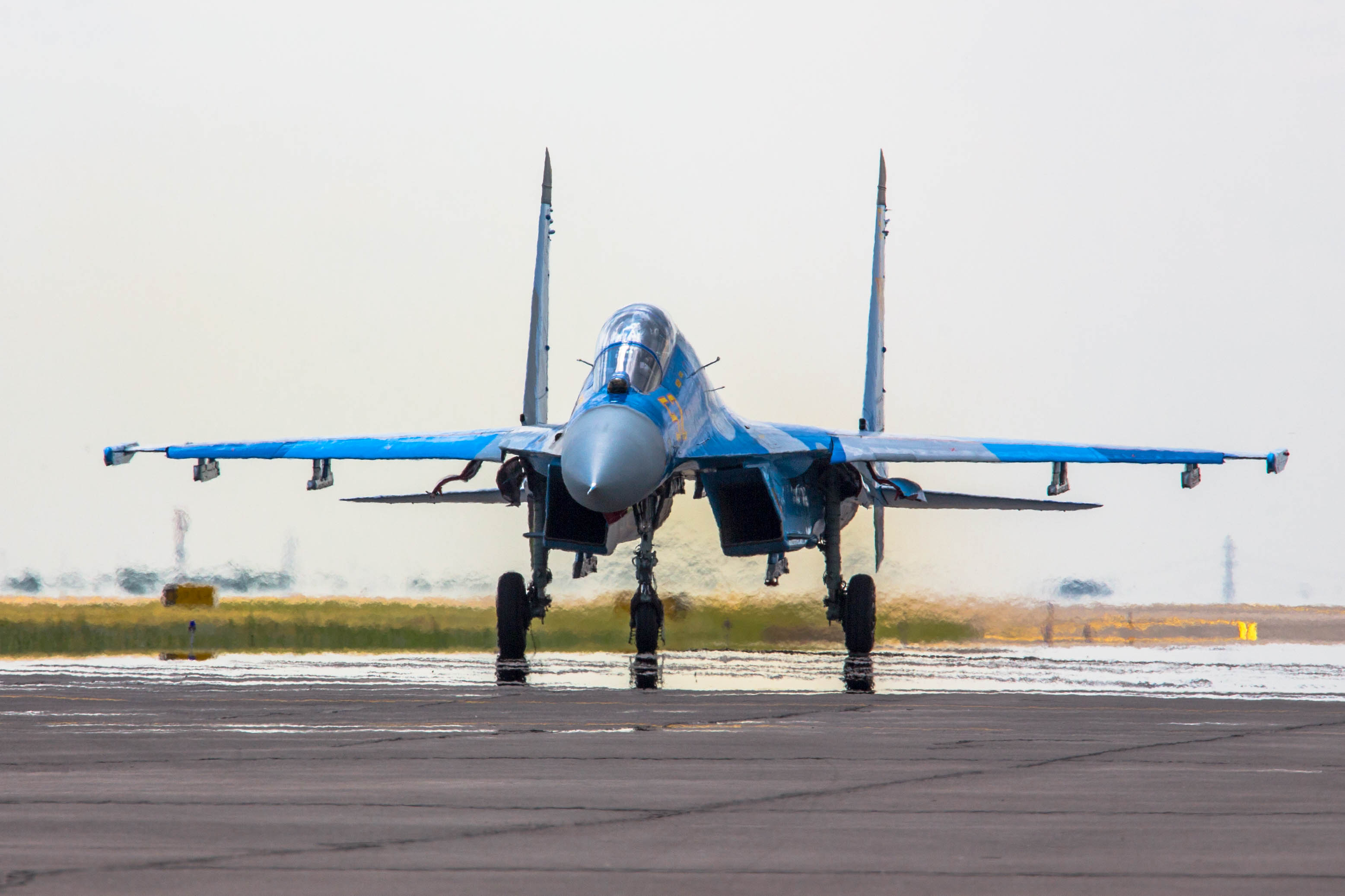 Су-27 ұшақтары күрделі жөндеуден өтті