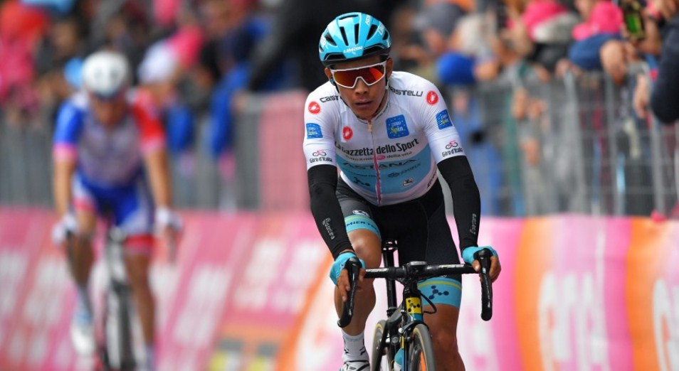 "Джиро д’Италия": Лопеса пока сдерживают завалы