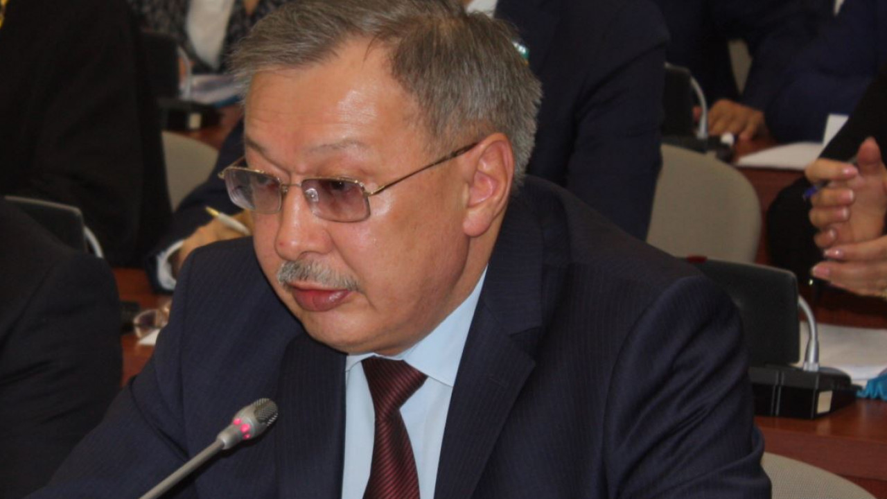 Рашид Жакупов освобожден от должности замглавы МВД