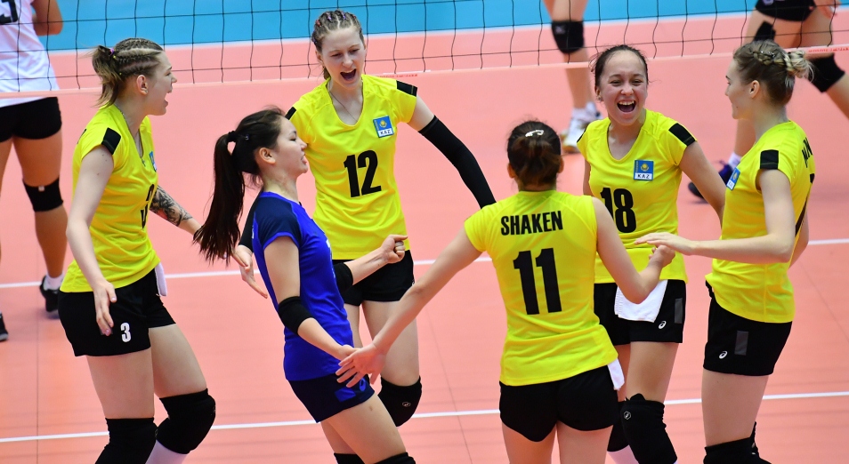 Чемпионат Азии U-19 по волейболу: казахстанки стали седьмыми
