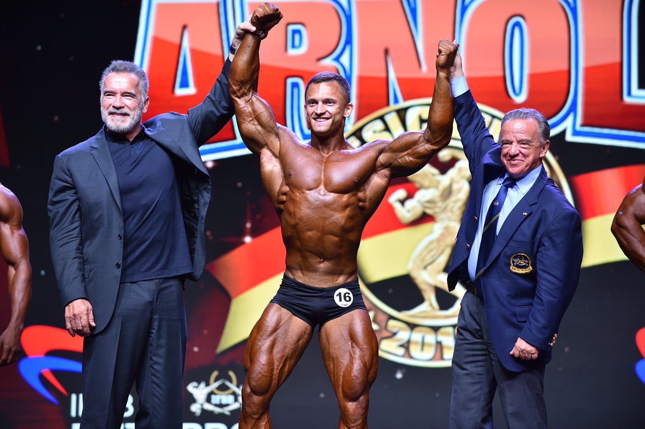 Чемпион Arnold Classic Europe среди профессионалов – о встрече со Шварценеггером