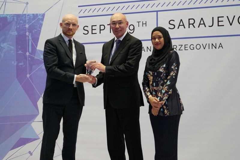 АХҚО исламдық қаржы саласында үш жоғары марапатқа лайық деп танылды