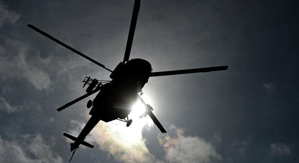 13 человек погибло при крушении вертолета МИ-8 в Кызылординской области