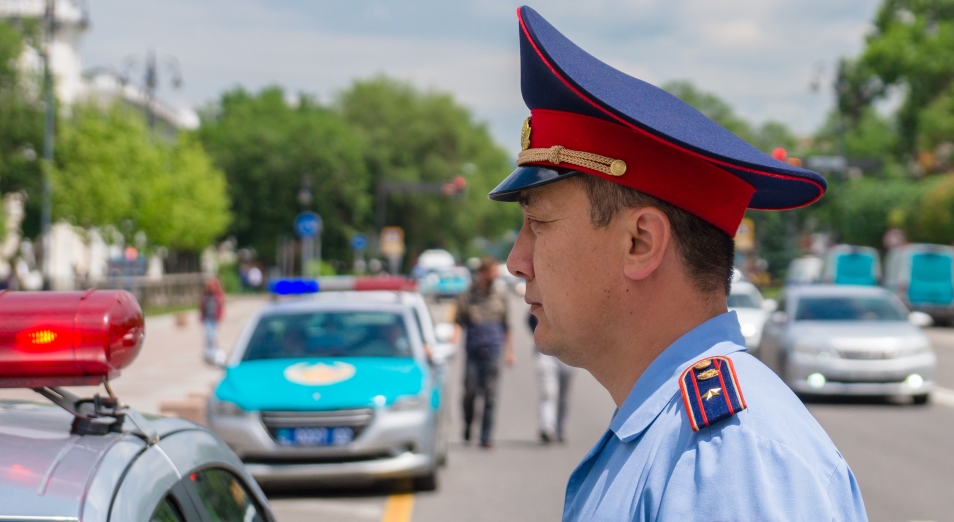 Хронология событий от МВД