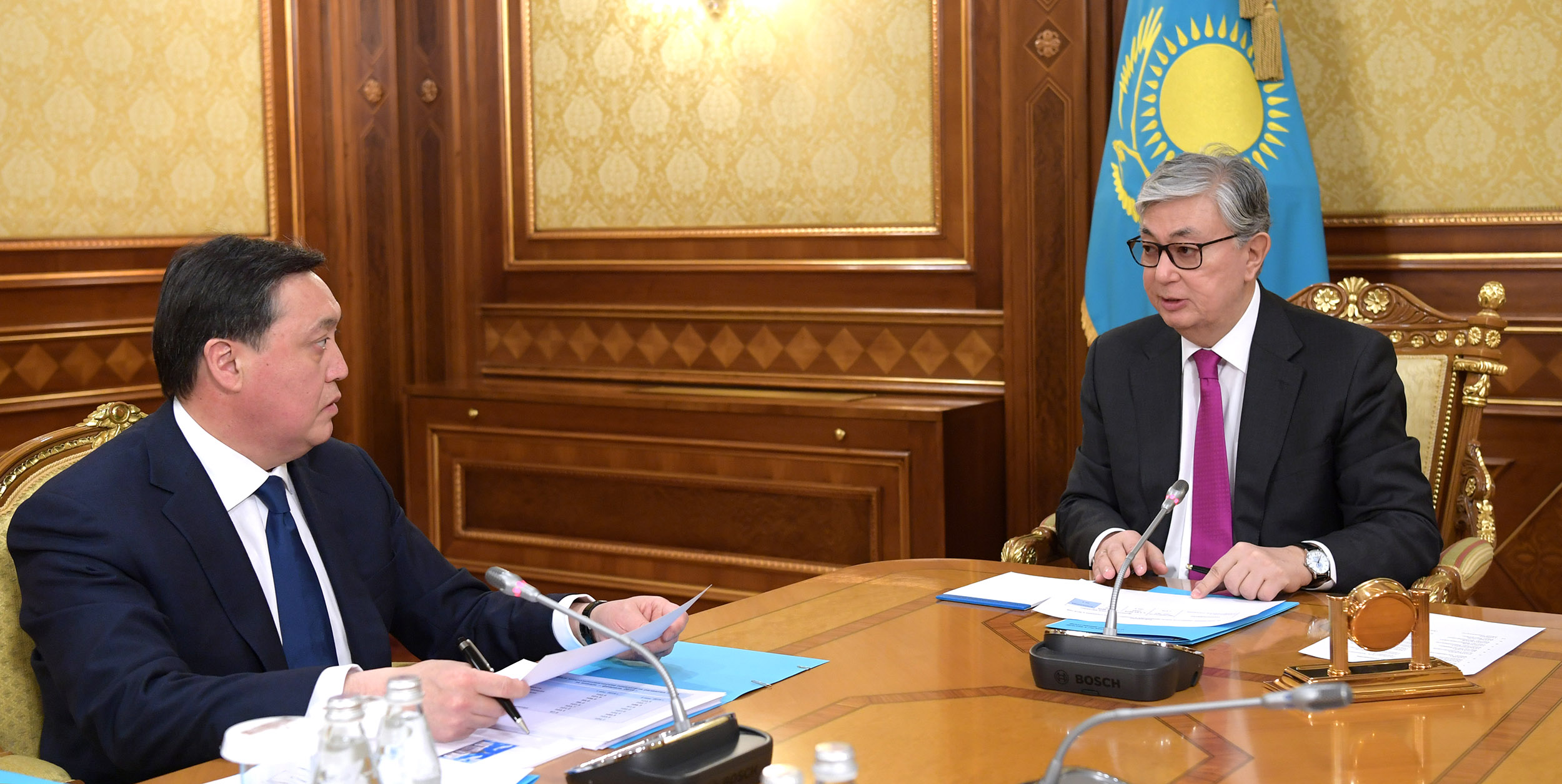 Касым-Жомарт Токаев поручил премьер-министру обеспечить качественную реализацию реформ в рамках плана нации