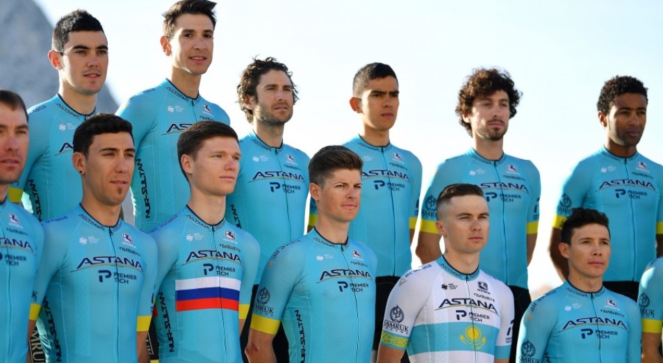 Astana Pro Team вновь выходит на виртуальный старт