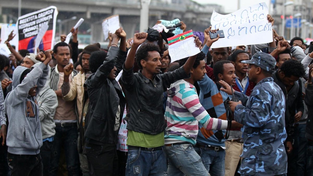 В ходе столкновений в Эфиопии в конце октября погибли 86 человек