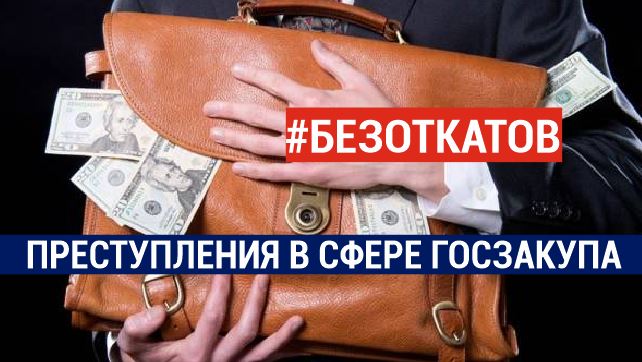 Количество уголовных дел в сфере госзакупок выросло на 33%