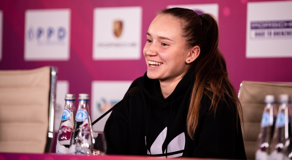 Рыбакиной осталась одна победа до третьего титула WTA в карьере