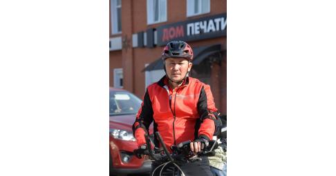 Алматыдан Павлодарға велосипедпен 20 күнде жетті 