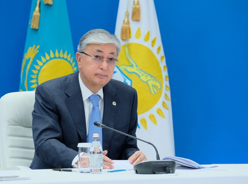 Президент Казахстана выступит с посланием народу 1 сентября  
