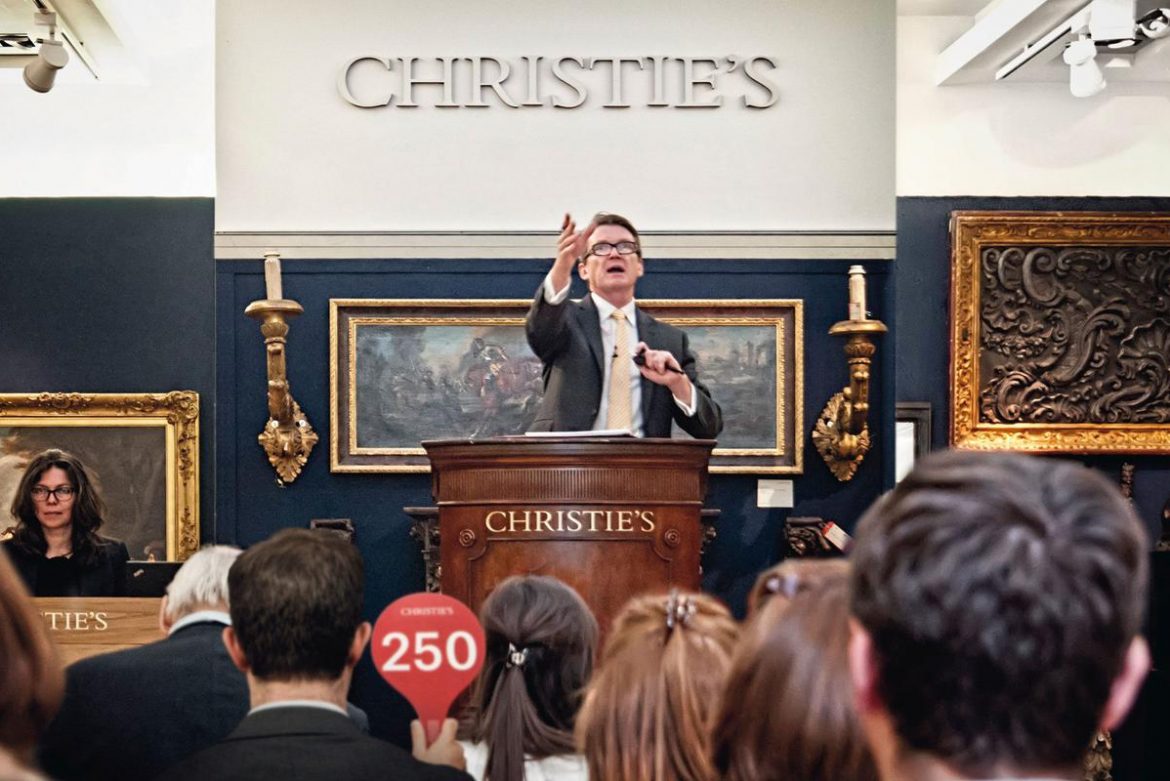 Аукцион русского искусства Christie’s впервые пройдет онлайн