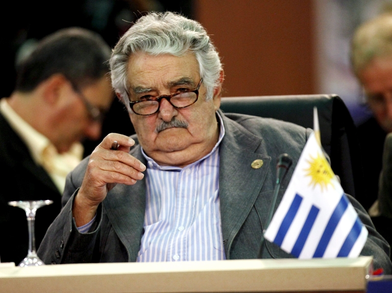 Бывший президент Уругвая отказался от пенсии сенатора