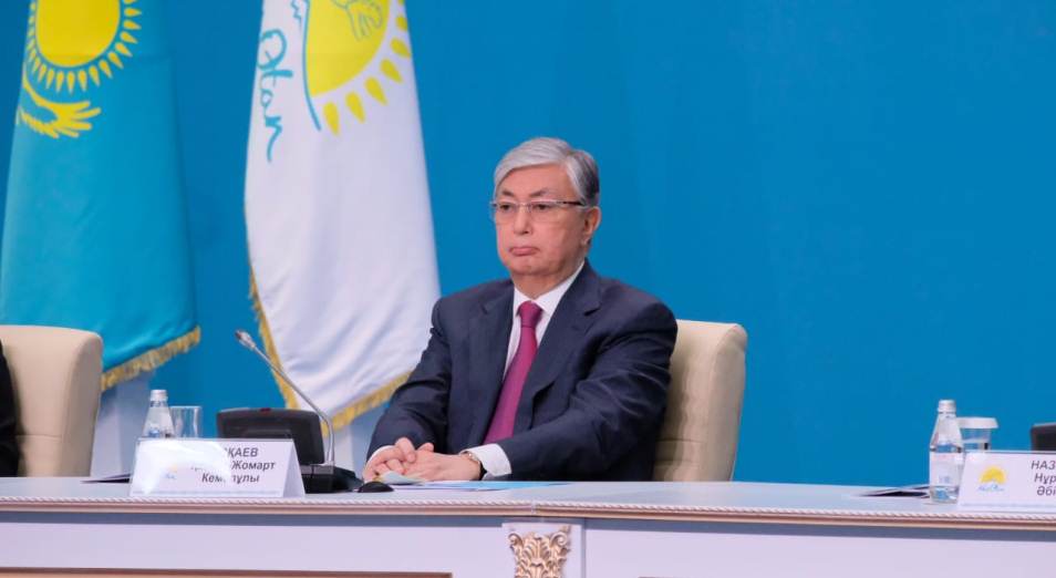 "Я буду работать на процветание Казахстана" – Нурсултан Назарбаев