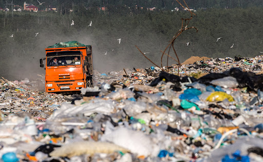 В Мангистауской области закрыли мусорный полигон