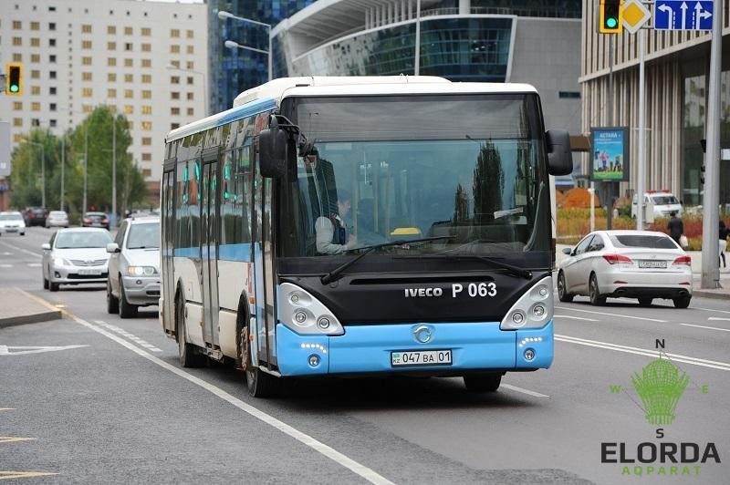 Елордада 1 маусымнан бастап қала маңына автобустар қатынай бастайды 