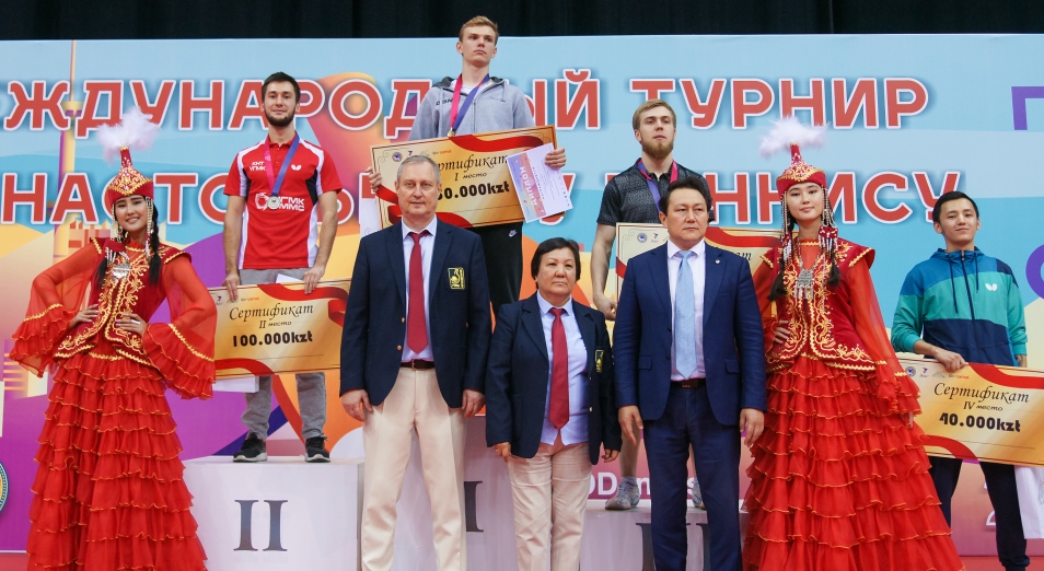 В Алматы завершился Международный турнир по настольному теннису "Южная столица"