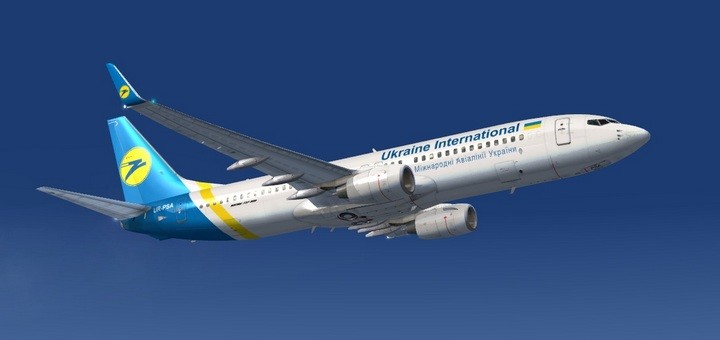 Украинские авиалинии приостанавливают полёты в Астану